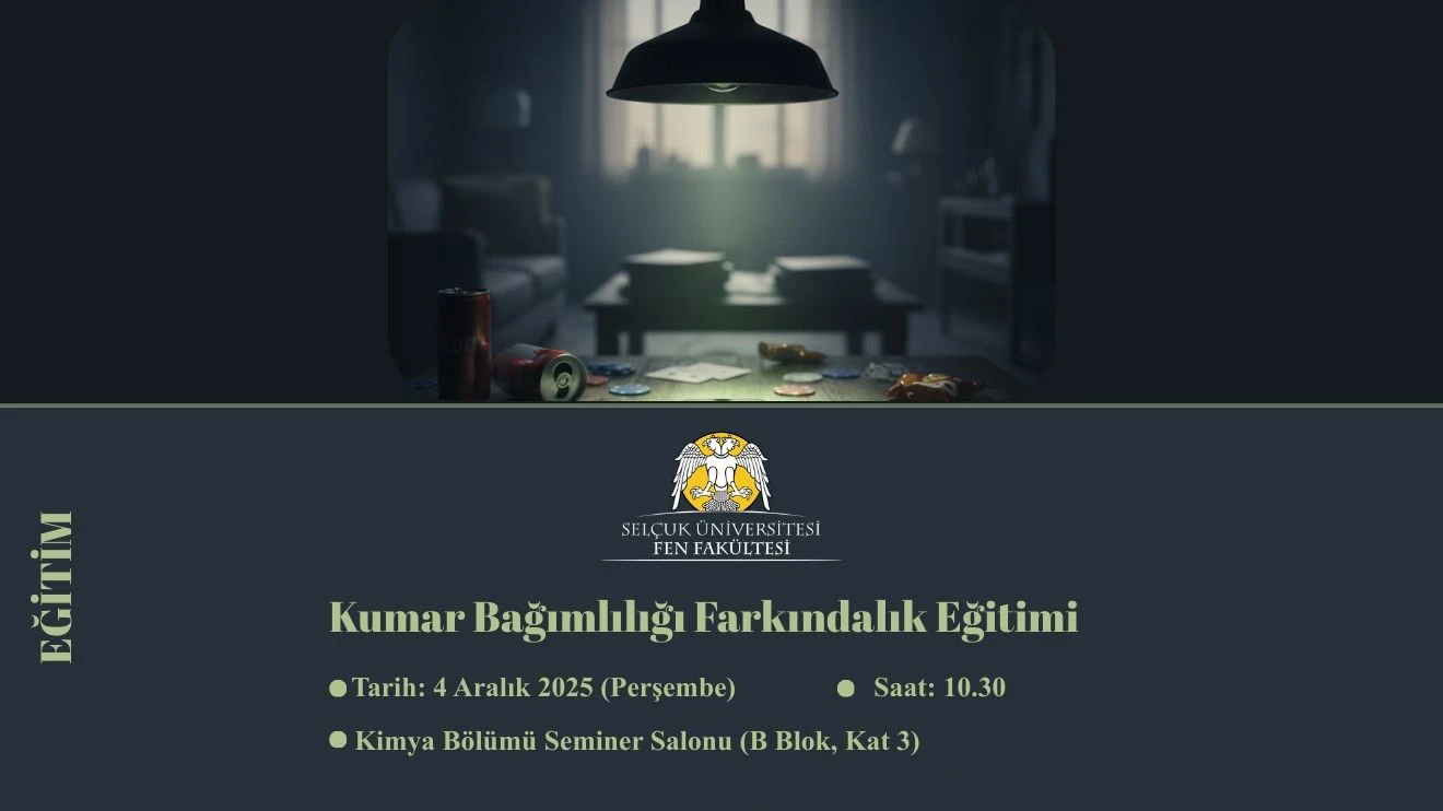 Kumar Bağımlılığı Farkındalık Eğitimi Gerçekleştirildi
